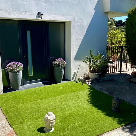 Echapee Belle - Vinayard View - Jacuzzi Bbq - Parking Apartment Nice Exterior photo