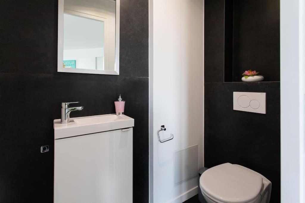 Echapee Belle - Vinayard View - Jacuzzi Bbq - Parking Apartment Nice Exterior photo