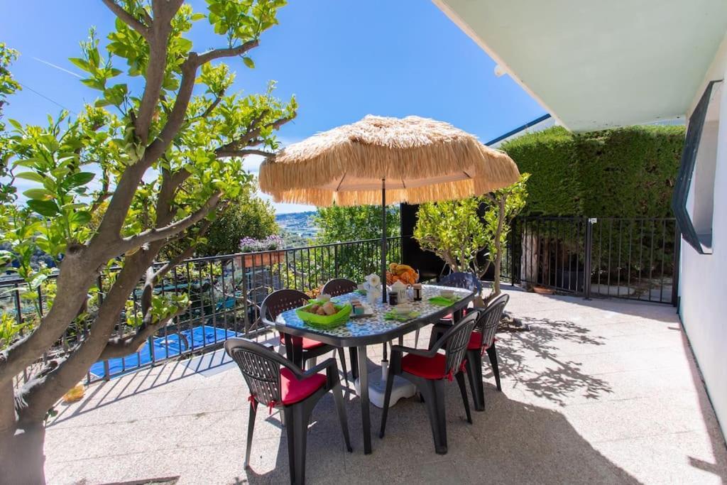 Echapee Belle - Vinayard View - Jacuzzi Bbq - Parking Apartment Nice Exterior photo