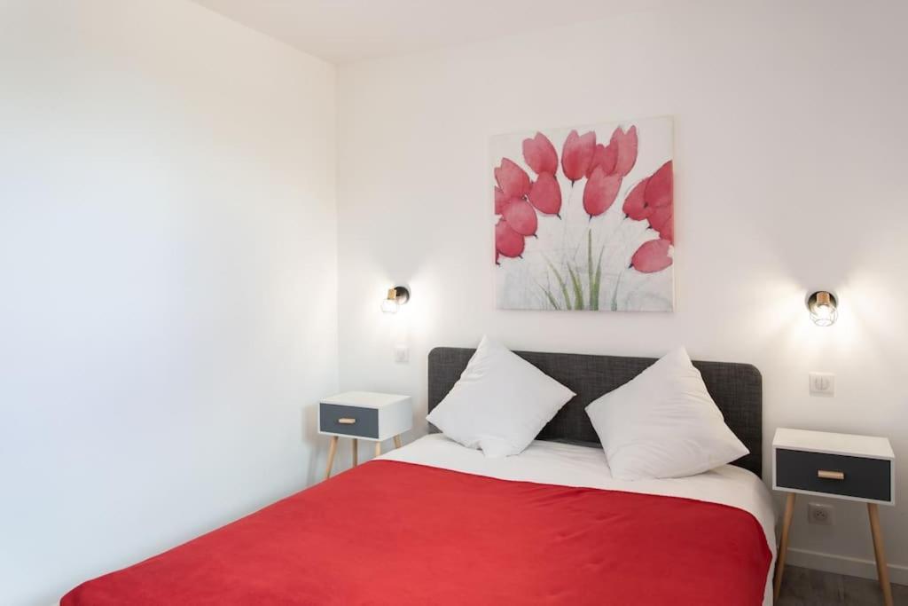 Echapee Belle - Vinayard View - Jacuzzi Bbq - Parking Apartment Nice Exterior photo