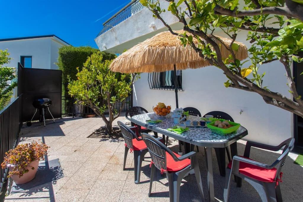 Echapee Belle - Vinayard View - Jacuzzi Bbq - Parking Apartment Nice Exterior photo