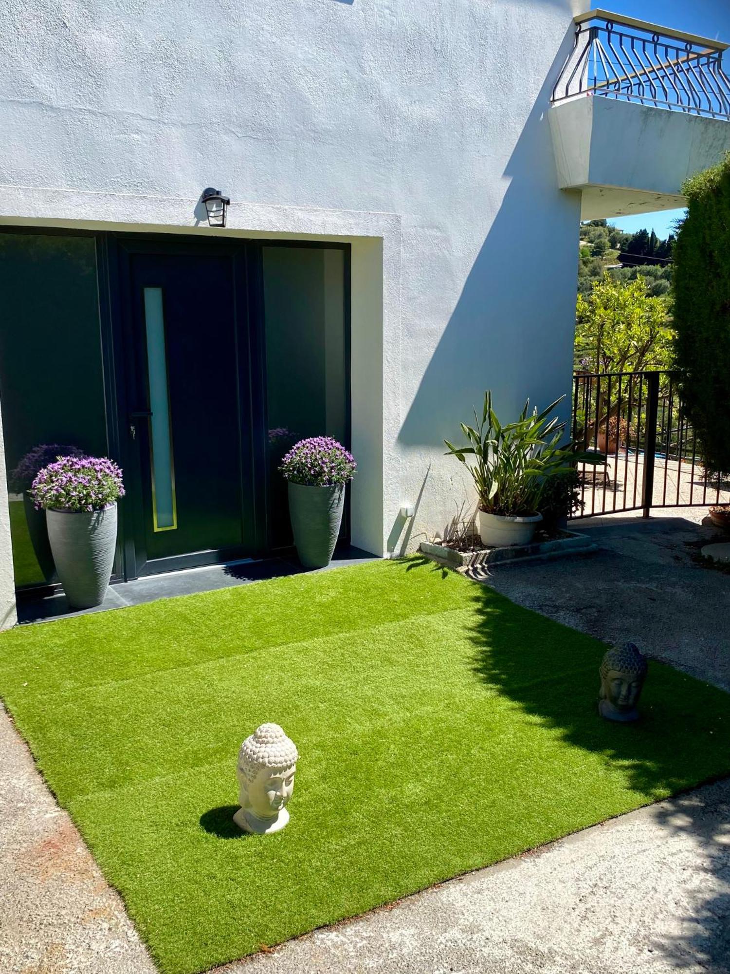 Echapee Belle - Vinayard View - Jacuzzi Bbq - Parking Apartment Nice Exterior photo