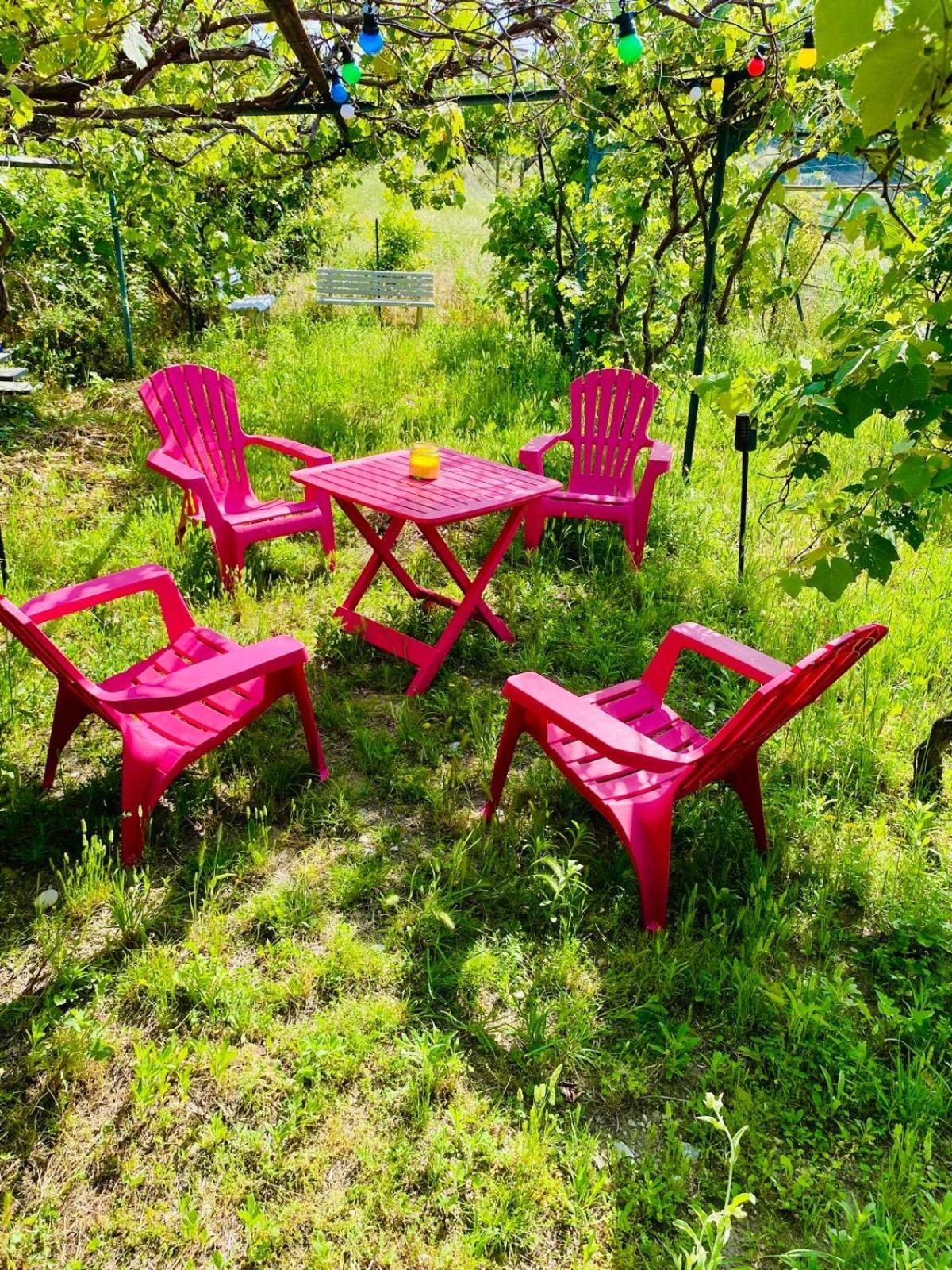 Echapee Belle - Vinayard View - Jacuzzi Bbq - Parking Apartment Nice Exterior photo